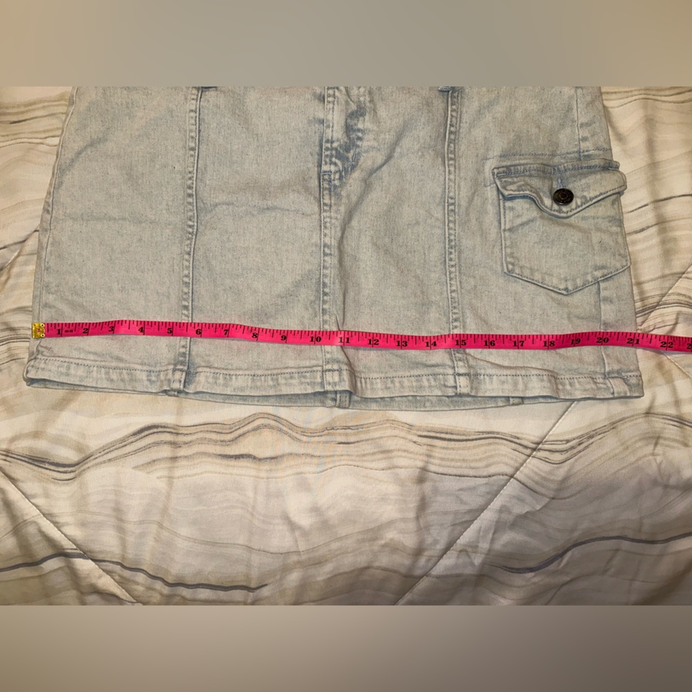 Wild‎ Fable Light Blue Denim Skirt - Picture 7 of 7